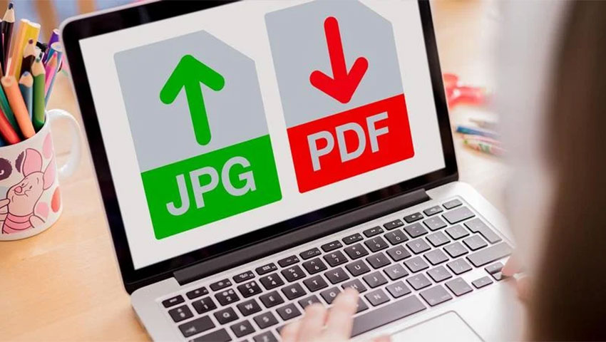 تبدیل JPG به PDF