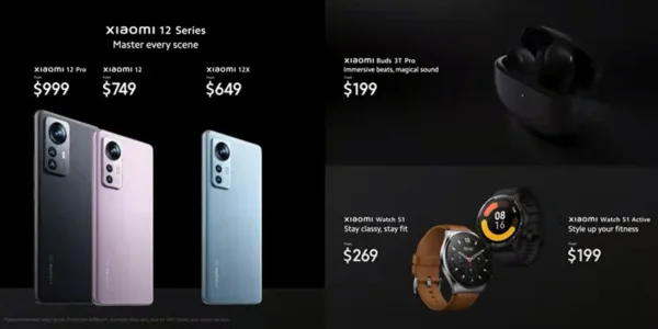 سری شیائومی 12