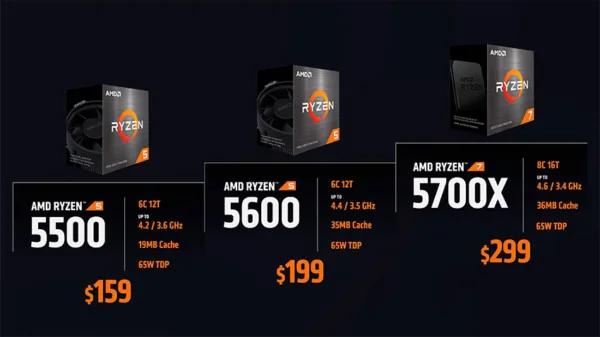 پردازنده ارزان قیمت جدید AMD