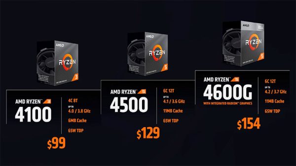 پردازنده ارزان قیمت جدید AMD