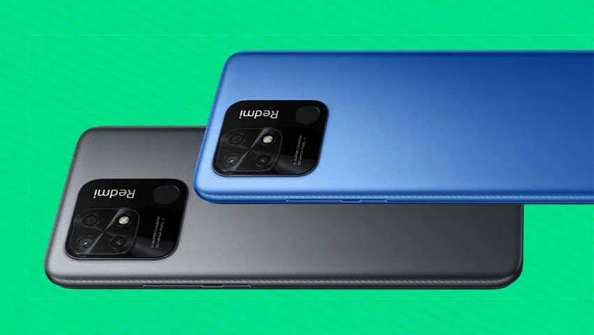 شیائومی از گوشی ارزان قیمت ردمی 10 سی (Redmi 10C) رونمایی کرد