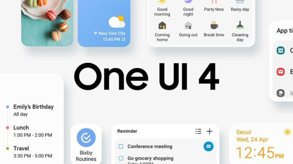 آپدیت One UI 4.1