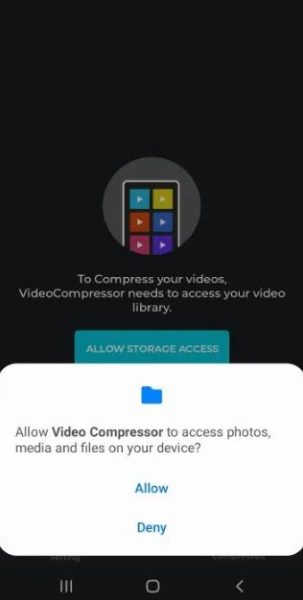 چطور ویدیوها را با استفاده از اپ Video Compressor – Converter فشرده‌سازی کنیم؟ 3