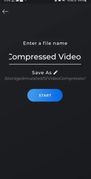 چطور ویدیوها را با استفاده از اپ Video Compressor – Converter فشرده‌سازی کنیم؟ 10