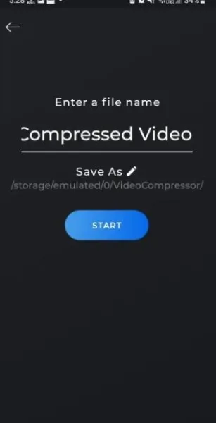 چطور ویدیوها را با استفاده از اپ Video Compressor – Converter فشرده‌سازی کنیم؟ 10