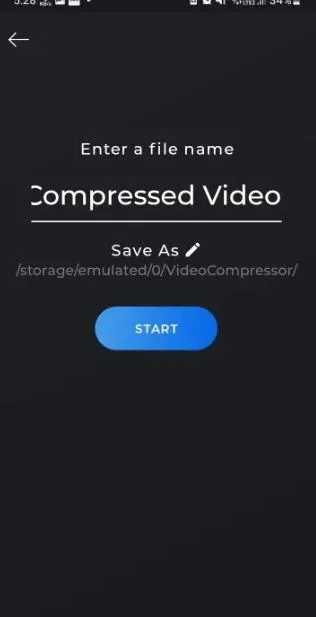 چطور ویدیوها را با استفاده از اپ Video Compressor – Converter فشردهسازی کنیم؟ 10