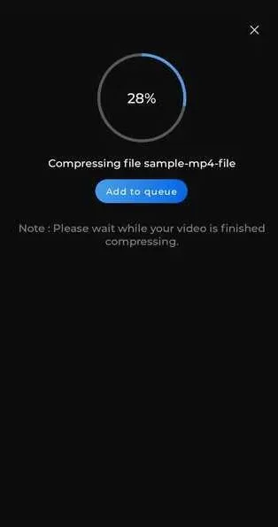 چطور ویدیوها را با استفاده از اپ Video Compressor – Converter فشردهسازی کنیم؟ 11