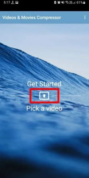 چگونه فایل‌های ویدیویی را با استفاده از برنامه Videos & Movies Compressor فشرده‌سازی کنیم؟ 1