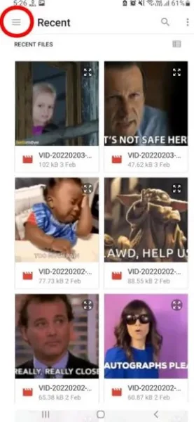 چگونه فایل‌های ویدیویی را با استفاده از برنامه Videos & Movies Compressor فشرده‌سازی کنیم؟ 2