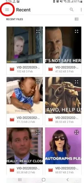 چگونه فایلهای ویدیویی را با استفاده از برنامه Videos & Movies Compressor فشردهسازی کنیم؟ 2