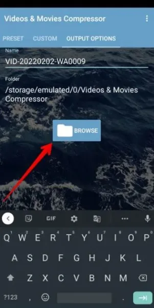 چگونه فایل‌های ویدیویی را با استفاده از برنامه Videos & Movies Compressor فشرده‌سازی کنیم؟ 4