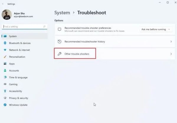 7- Windows Store Apps Troubleshooter را اجرا کنید 2
