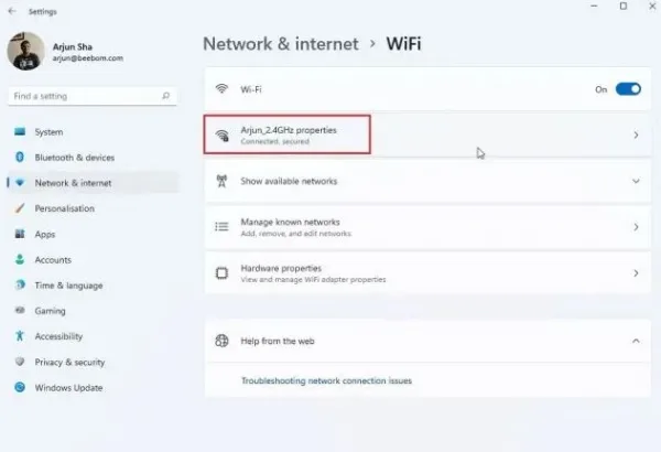 8- DNS و تنظیمات پروکسی را بررسی کنید 1