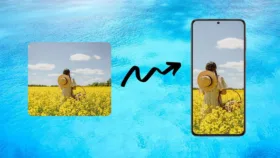 تبدیل عکس به تصویر زمینه
