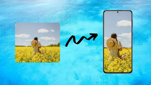تبدیل عکس به تصویر زمینه