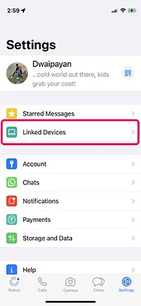 Linked Devices