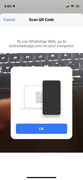 QR-code scanner