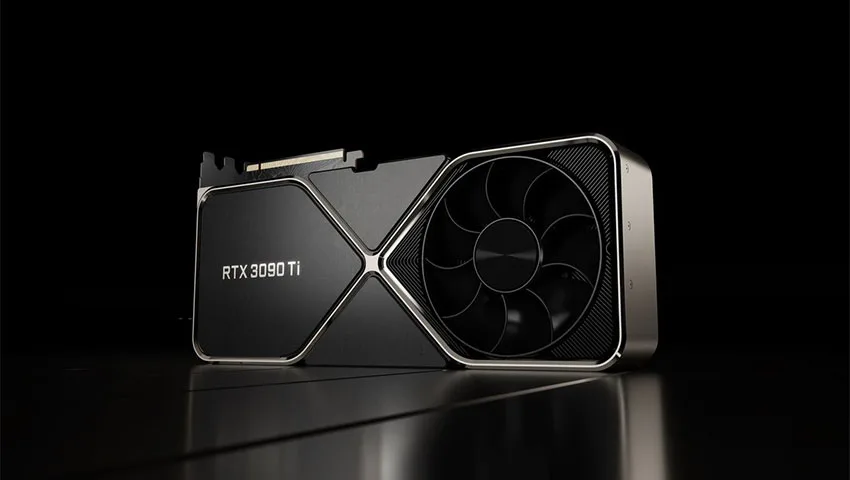 کارت گرافیک GeForce RTX 3090 Ti با قیمت سرسام آور 1999 دلاری عرضه شد