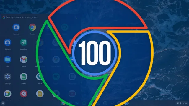 کروم او اس 100