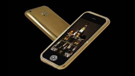 گران ترین گوشی های تلفن همراه در جهان گوشی Stuart Hughes iPhone 4 Diamond Rose Edition به ارزش 8 میلیون دلار گوشی Goldstriker iPhone 3GS Supreme به ارزش 3.2 میلیون دلار