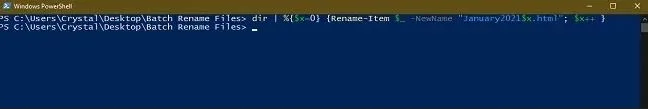 4- استفاده از Windows PowerShell 11