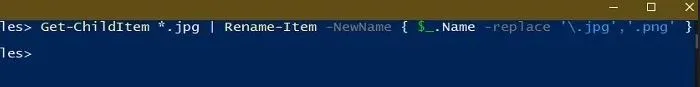4- استفاده از Windows PowerShell 1125