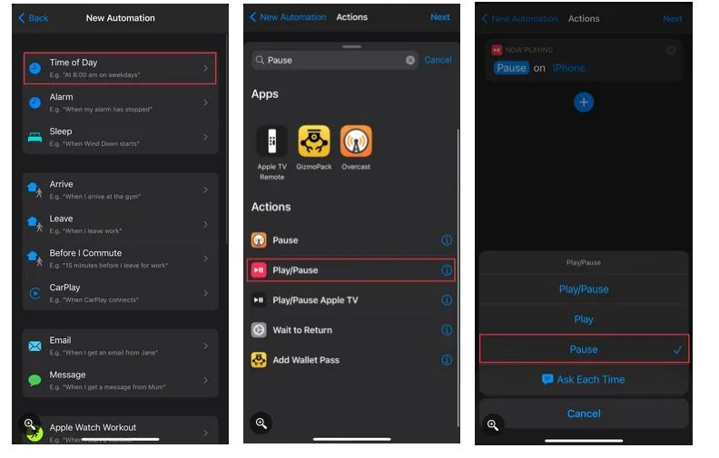 نحوه تنظیم تایمر خواب در برنامه اپل موزیک 2