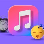 نحوه تنظیم تایمر خواب در برنامه اپل موزیک