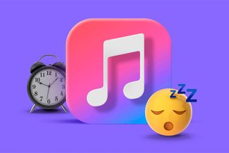 نحوه تنظیم تایمر خواب در برنامه اپل موزیک
