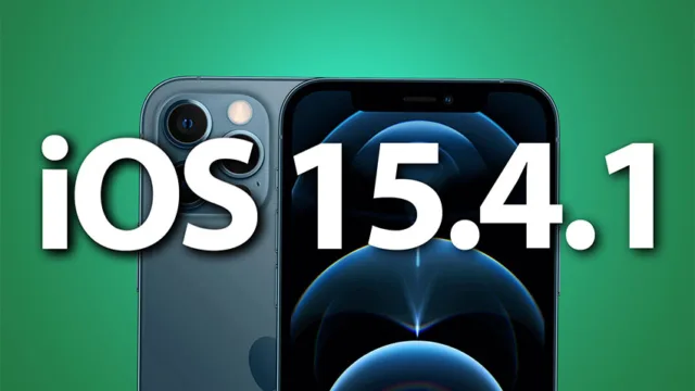 iOS 15.4.1