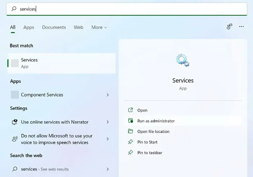 Services