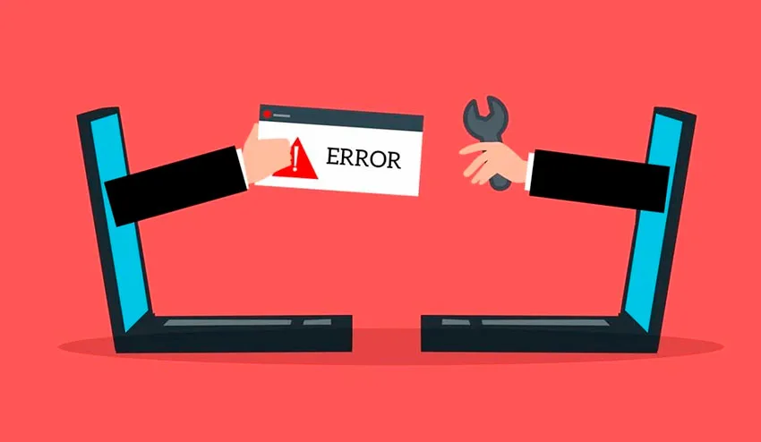 تعمیر فایل‌های سیستمی خراب