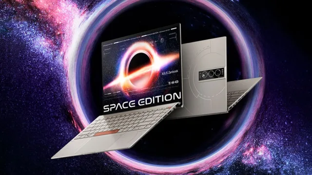 لپ تاپ ZenBook 14X OLED Space Edition