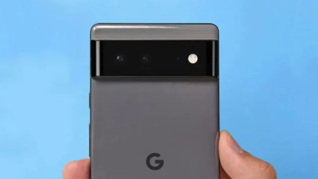 گوگل پیکسل 6