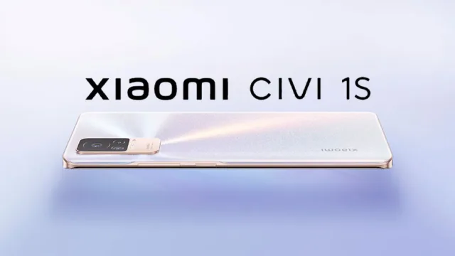 شیائومی CIVI 1S