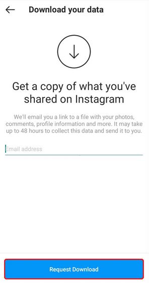 دانلود یکجای همه عکس های اینستاگرام در گوشی همراه 5
