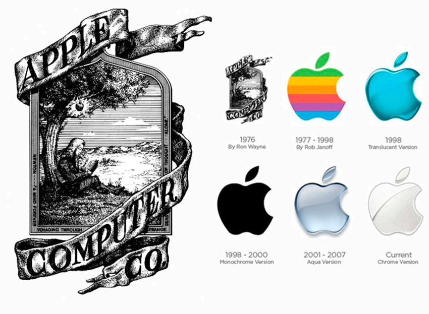 1 this is apple. Логотип компании Apple 1976 года. Первый логотип Эппл. Первый логотип Apple Ньютон.