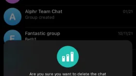 مخفی کردن چت های تلگرام در قسمت Saved Messages 5