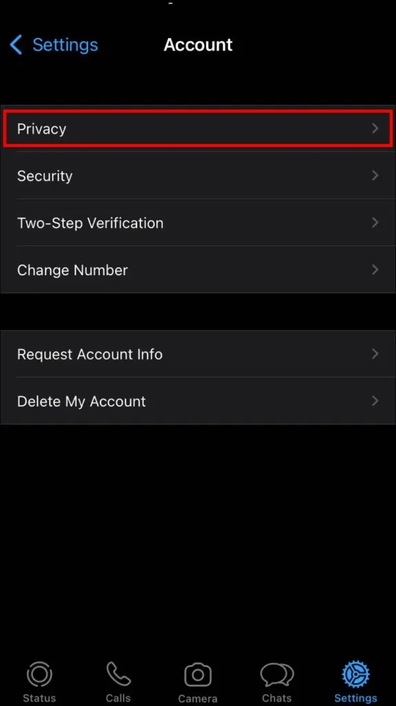 چطور کسی را در واتساپ بلاک کنیم؟ 26