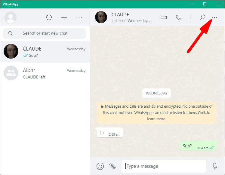 چطور کسی را در واتساپ بلاک کنیم؟ 10