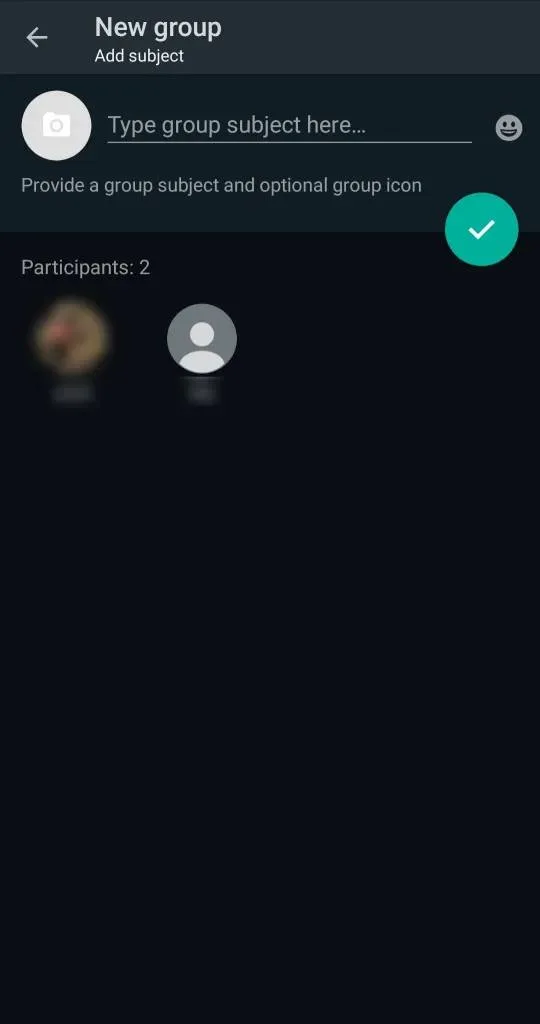 مخاطب مورد نظر را به یک گروه اضافه کنید