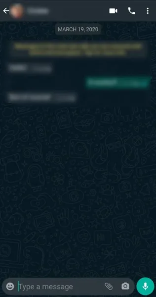 چطور بفهمیم در واتساپ بلاک شده‌ایم؟ 4
