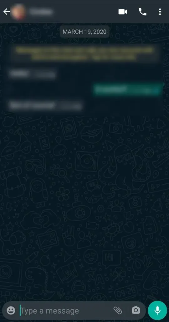 چطور بفهمیم در واتساپ بلاک شده‌ایم؟ 4