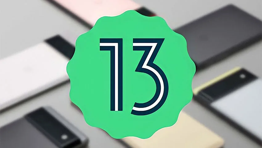 اندروید 13