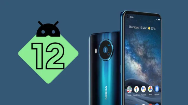 آپدیت اندروید 12 برای نوکیا 8.3