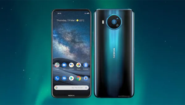 نوکیا 8.3 فایو جی