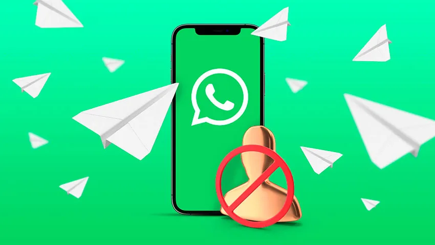چطور کسی را در واتساپ بلاک کنیم؟