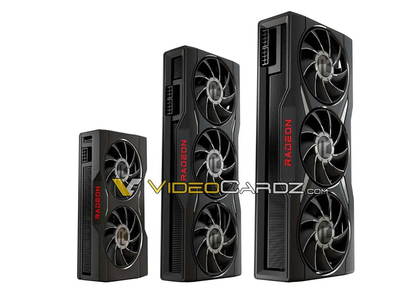 کارت های گرافیک سری Radeon RX 6x50 XT