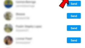چگونه یک استوری را برای شخص دیگری ارسال کنیم؟ 3