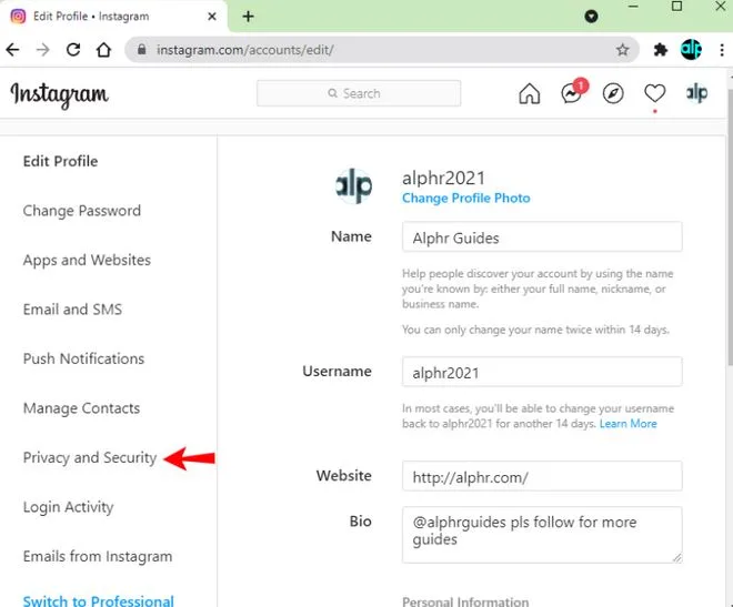 بازیابی پیام های حذف شده از اینستاگرام با استفاده از Instagram Data 3